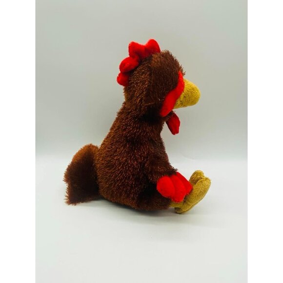 Ganz Webkinz Lot of 2 Plush, HM346 Rooster, HM455 Cherry Blossom Bird. No Codes - Picture 5 of 12